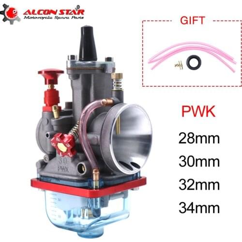 Alconstar-PWK 28 30 32 34mm Motorcycle Carburetor For Suzuki Yamaha Honda KTM ATV Quad Scooter Dirt bike Offroad For Keihin Carb