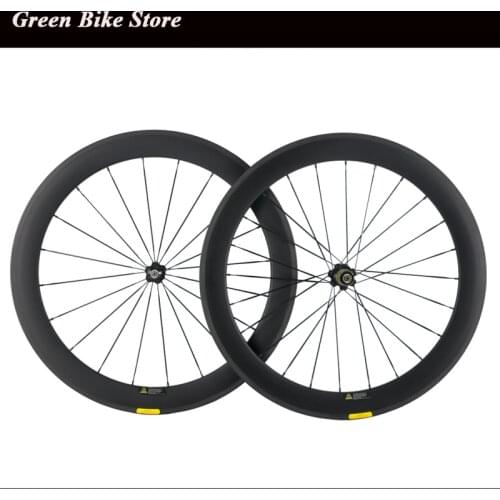 Chinese carbon wheels 700c road bike carbon wheelset 25mm width tubular bicycle wheel and carbon road wheels