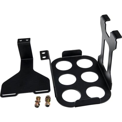 Battery Hold Down Tray Box for Optima Group 34/78 Red Yellow Mounting Bracket Steel