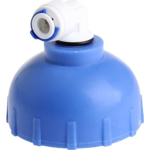 Water Filter Housing DIY Fill T33 Shell Filter Tube Transparent Reverse Osmosis