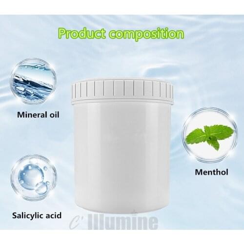 Herbal- Mint Acne Cream 1kg Fade Acne Scar Astringe Pores Repair Skin Problems Cosmetics OEM Beauty Salon Equipment