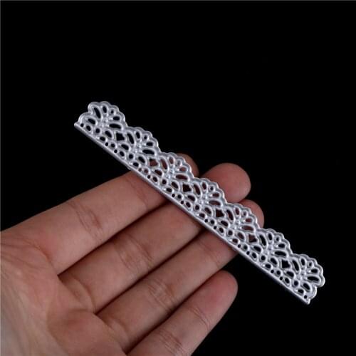 Lace Corner Carbon Steel Craft Metal Embossing Cutting Dies Stencil DIY Scrapbooking Craft Cut Album Cards Dies