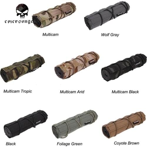 EmersonGear 18cm Airsoft Suppressor Cover Silencer Cover EM9473