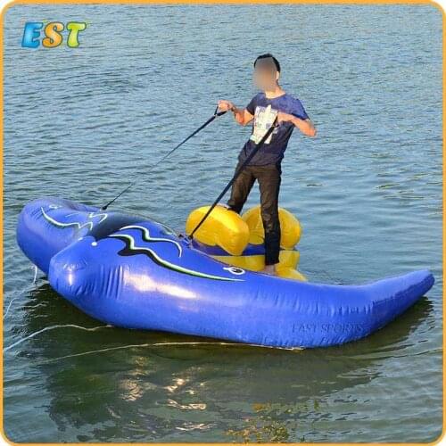 Summer Hot Water sports toy inflatable flying manta ray / inflatable flying fish manta ray for Water