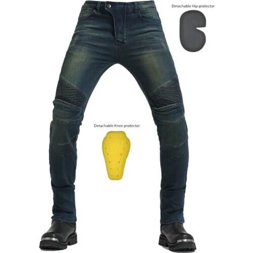Motorcycle Pants Pantaloni Uomo Trousers Motocross Pants Knee Pads Motociclista Pantalon Motocross Jeans Hombre Motor Broek