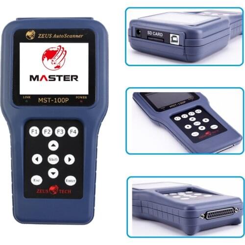 Motor Bike Diagnostic Scanner Tool MST-100P Universal Motorcycle Diagnostic Scanner Handheld Tester For SYM/KYMCO/YAMAHA/BENELLI