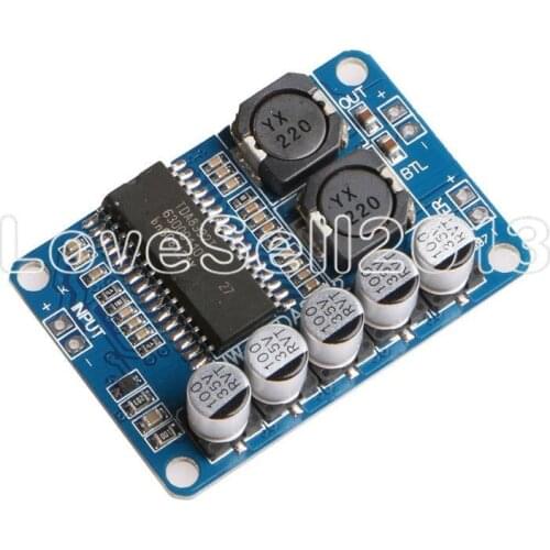 Low Power TDA8932 35W Digital Amplifier Board Module Mono Power