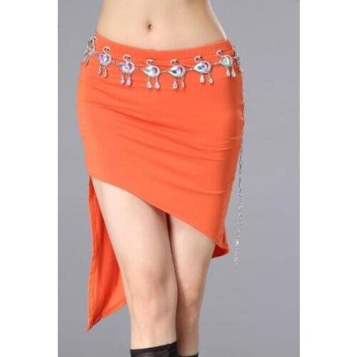 New design high quality bellydancing skirt belly dance skirt for woman belly dance wear 3039