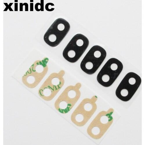 Xinidc Back Rear Camera Lens With Adhesive For Samsung Galaxy J3 J5 J7 Pro 2017 J330 J530 J730 J330F J530F J730F Original 100set