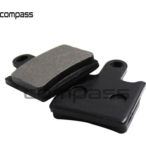Motorcycle Front Brake Pads for KAWASAKI Z750R Z1000 ZR 2007 2008 Z ABS 2007-2009