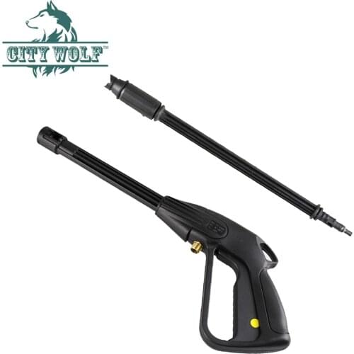 High pressure washer spray gun Thread Connected Plastic Gun and lance for Lavor car washer accessory City Wolf car cleaning tool