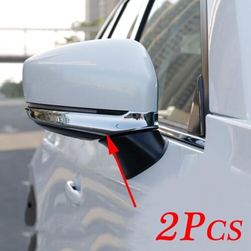Fit For Mazda CX-5 KF Accessories 2017 2018 2019 Chrome Side Rearview Mirror Cover Trim Stripes Exterior Molding Parts