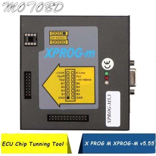 New XPROG-M Xprog Xprog M Programmer V5.55 Car ECU Chip Tunning XPROG-M Programmer V5.0 Diagnostic Tool