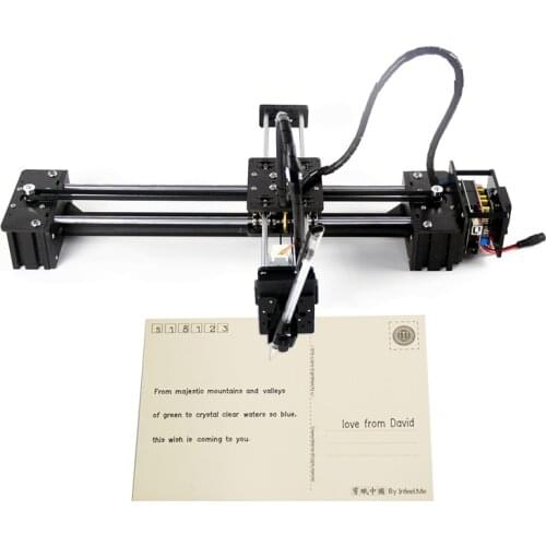 DIY XY Plotter 2500MW Drawbot Pen Drawing Machine CNC Intelligent Robot For Drawing And Writing In High Persion