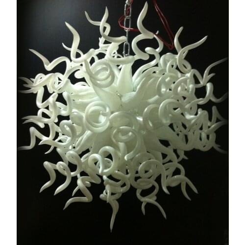 Modern Art Deco Blown Glass Chandelier for Home and Hotel