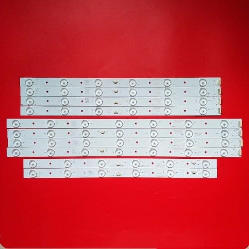 LED Backlight strip For Haier 46'' TV LED46D13-ZC14-01 02 03 04 05(B) LE46A710P LED46Z300 46DU3000 HV460WUZ 30346013206 07 08