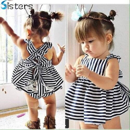 VIMIKID Casual Dresses For Babies