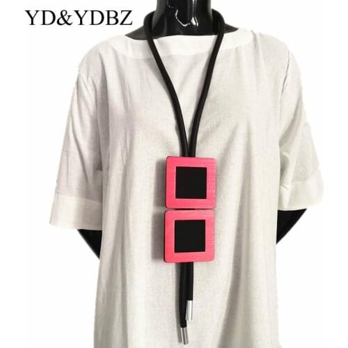 YD&YDBZ 2020 New Womens rubber Necklace Fashion Jewelry Handmade DIY Gift Girl Collar Harajuku Pendant Punk Style