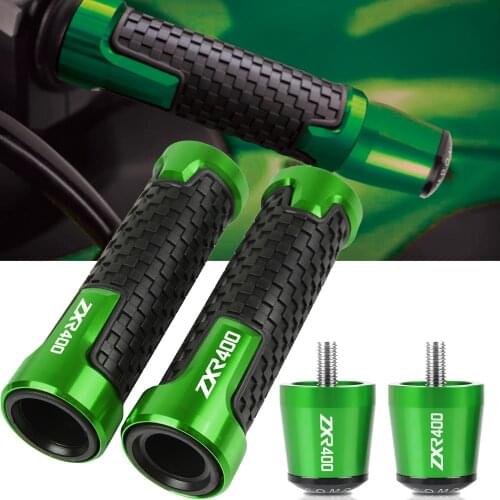 Motorcycle Handlebar Grips End Hand Cap End Cap Plug For Kawasaki ZXR 400 ZXR400 ZX-R 400 ZZR 2001 2015 2016 2003 2004 all years