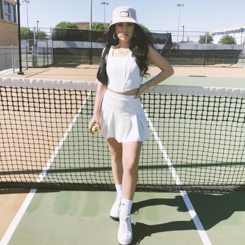 Ladies Pleated Skirt High-Waist Half-Dress Fashion Slimming Solid Color A-Line Flowing Fall Winter Keep Warm Windproof Skirt