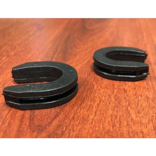 1Pair C Black Docking Kits For Harley Touring With Lugage Rack