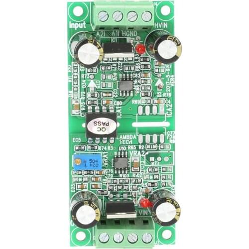 1Pcs 0-10V Anolog Quantities Voltage Signal Isolation Module for PLC/MCU S-10V10V Analog Isolated Power Buck Converter Module