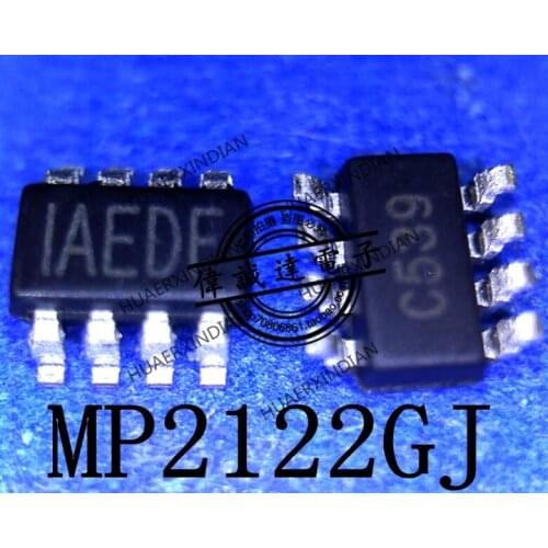 1Pieces new Original MP2122GJ-LF-Z type IAEDF IAEDF IAEDE IAED SOT23-8 In stock real picture