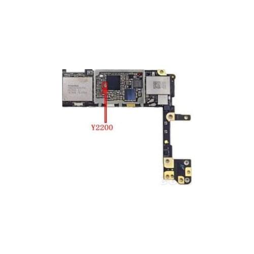 5pcs/lot Y2200 crystal quartz 32.768KHZ for iphone 6s 6s-plus