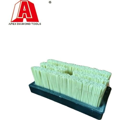 Abrasive Brush Ficker Diamond Polishing Brush for Marble And Granite Polishing