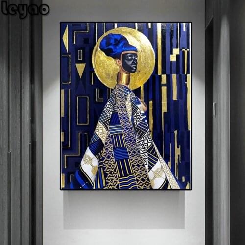 DIY Diamond Embroidery African Graffiti Women 5d Diamond Painting Portrait Collection Rhinestone Needlework Wall Art Decor