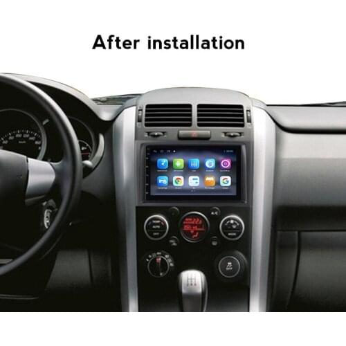Android 10 Screen 7"DSP RDS Car Radio For Suzuki Grand Vitara 3 2007-2012 2013 2din Multimedia Video Player Stereo GPS Map Auido