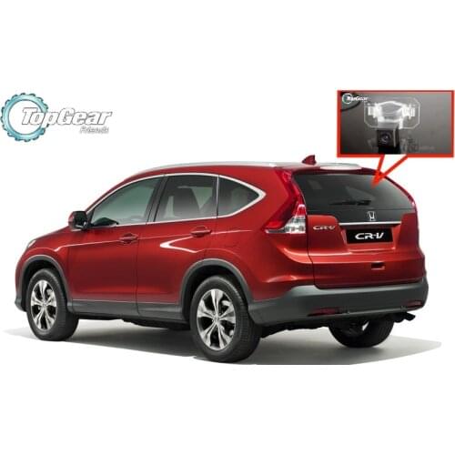 Car Camera For HONDA For CRV For CR-V For CR V High Quality Rear View Back Up Camera For Top Gear Fans Use | CCD + RCA