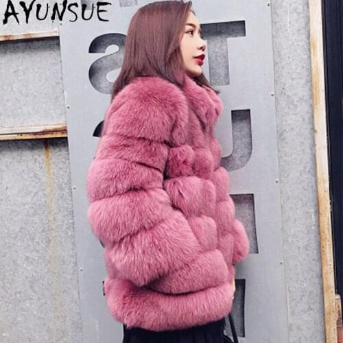 Женские шубы AYUNSUE China At AliExpress