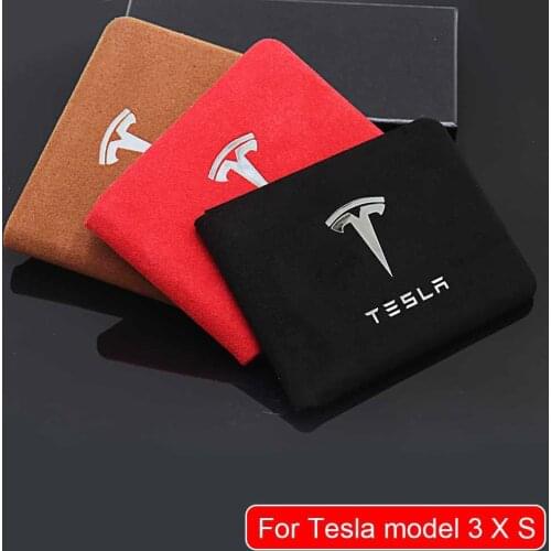 Car Key case for tesla model 3 model x model s accessories Car key case key shell car decoration