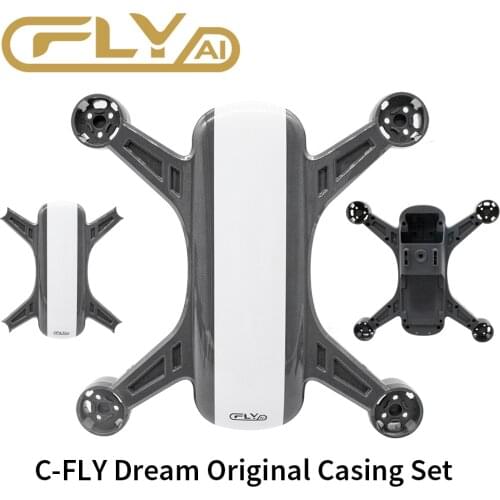 Drone Shell for CFLY Dream Shell Case Dream 4K Drone Cover Upper Case + Lower Case Set Drone Accessories Kit Drone 801