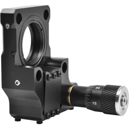 CMSA-Z objective lens mount micrometer micrometer micrometer head, Z axis translation mount translation stage