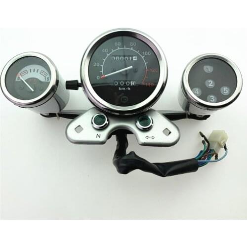 For Lifan Qianjiang Loncin 150 Motorcycle Instrument Three Meter Assembly Odometer Code Table