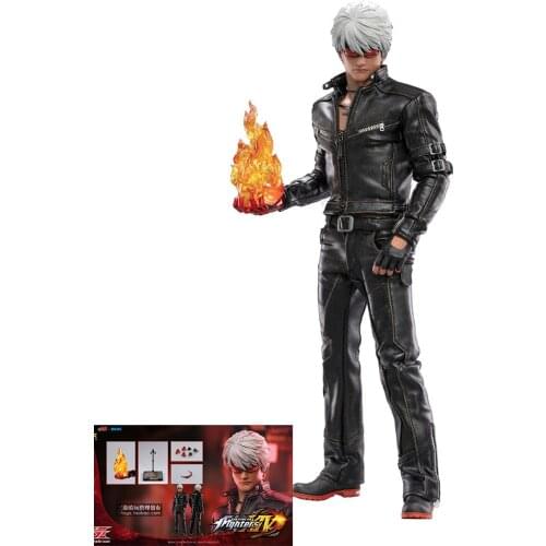 GENESIS EMEN 1/6 King of Fighters 14 Series K Action Figure In Stock Full Set Action Figure