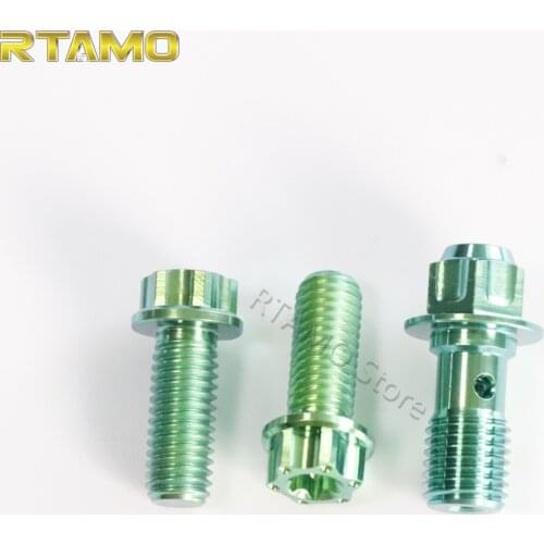 Frando Lateral 2 Piston Caliper Full Set Titanium Bolts 3pcs/ Pack