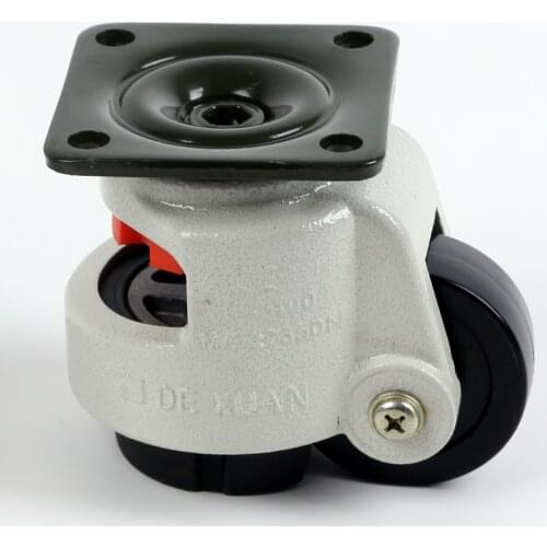 GD-60F/GD-60S,LOAD 250KG, Level adjustment wheel/Casters,flat support, for vending machine Big footmaste,Industrial casters