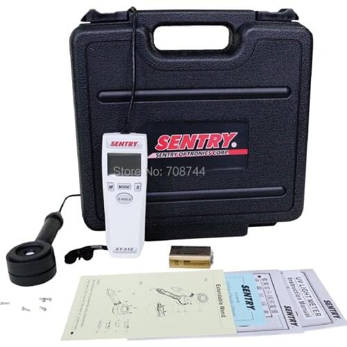 Hot Sale High Quality SENTRY ST-512 UVC UltraViolet Meters Measure Ultraviolet Light Radiation UV Meters Lux Meter