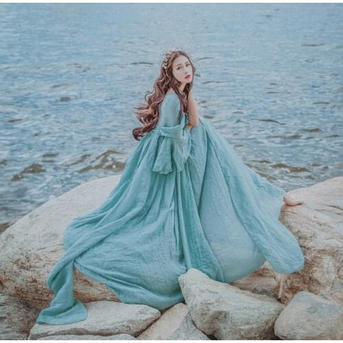 JUNSRM Flared Summer Dresses