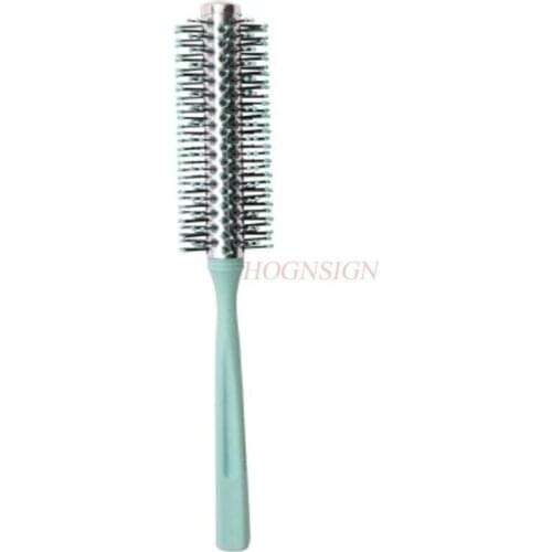 Round Roller Comb Hair Combs Volume Hairbrush Curling Special Pear Flower Buckle Shape Straight Massage Men And Hairdressing