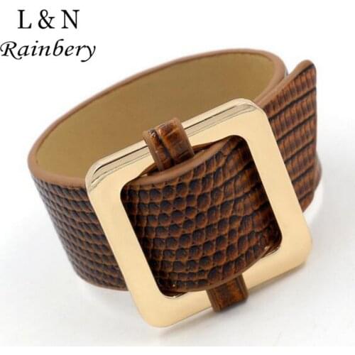 L & N Rainbery Metal Bracelets