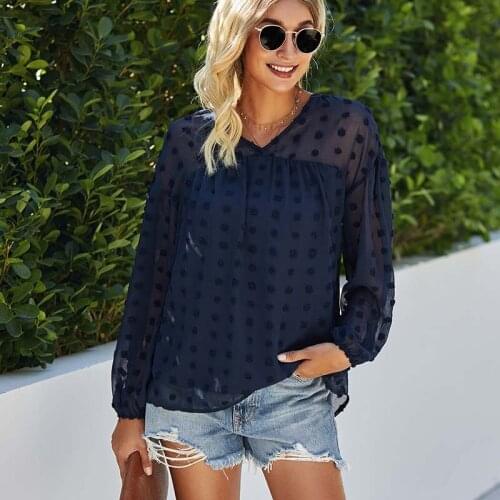 Summer Chiffon Lace Patchwork Solid Small Hair Ball V Neck Lantern Sleeve T Shirt Women Loose Fashion Casual Streetwear Tops