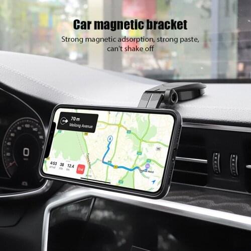 Universal Rotating Car Magnetic Holder Auto Mobile Phone Air Vent Mount/Suction Support Stand Bracket Car Interior