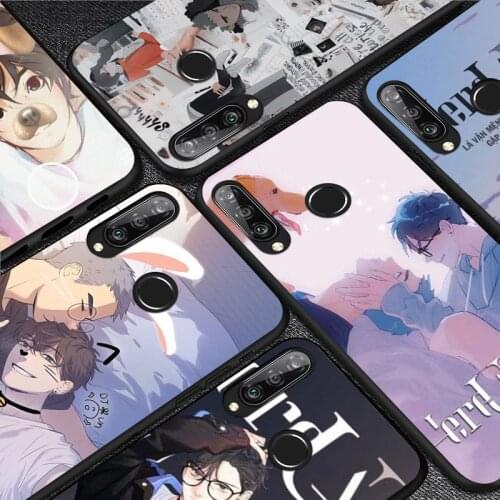 Anime cute boy here u For Huawei Y9S Y6S Y8S Y9A Y7A Y8P Y7P Y5P Y6P Y7 Y6 Y5 Pro Prime 2020 2019 2018 Soft Phone Case