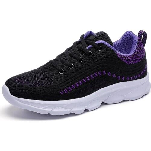 Cheap 2021 Women Tennis Shoes Ultra-light Outdoor Fitness Sport Shoes Female Jogging Sneakers Comfort Trainers Tenis Mujer Cheap