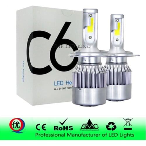 NEW Arrivals Lights Bulbs LED H4 H7 9003 HB2 H11 LED H1 H3 H8 H9 880 9005 9006 H13 9004 9007 Auto Headlights 12V Led Light