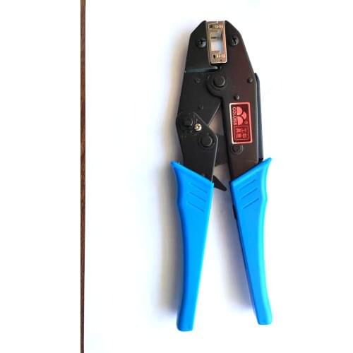 HS-05FL wire stripper EUROP STYLEratchet crimping PLIER crimping plier 4.8-6.3mm2 multi hands tool
